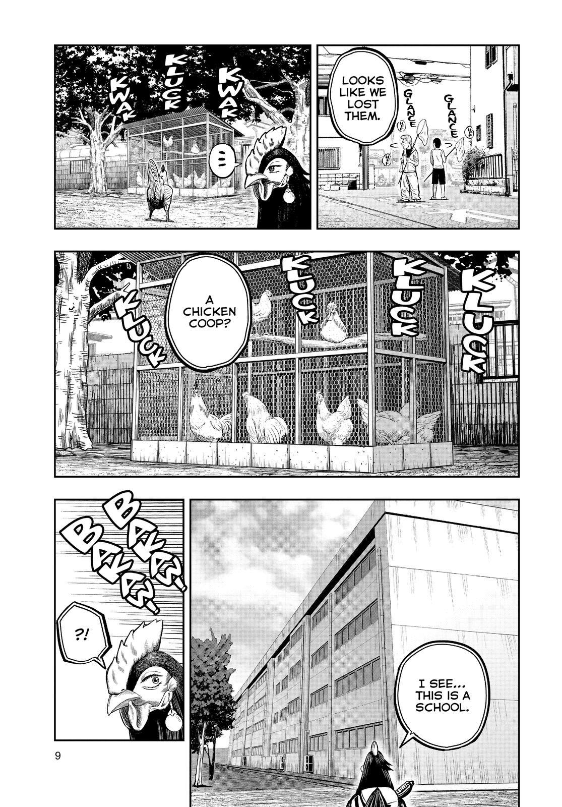 Read Rooster Fighter Manga Online