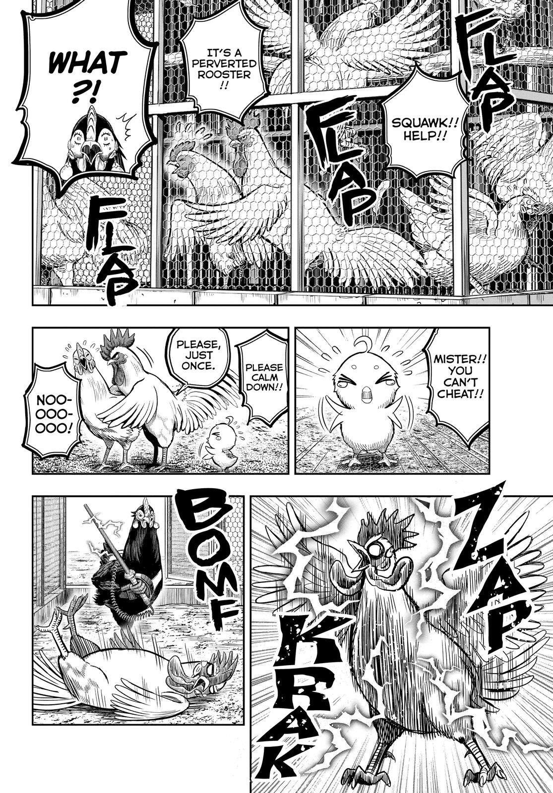 Read Rooster Fighter Manga Online