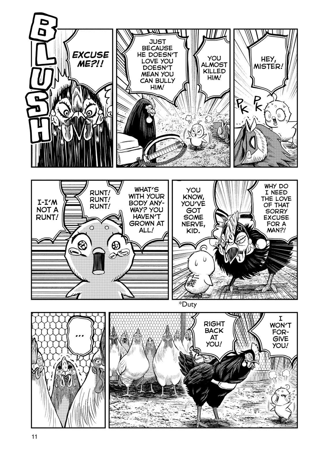 Read Rooster Fighter Manga Online