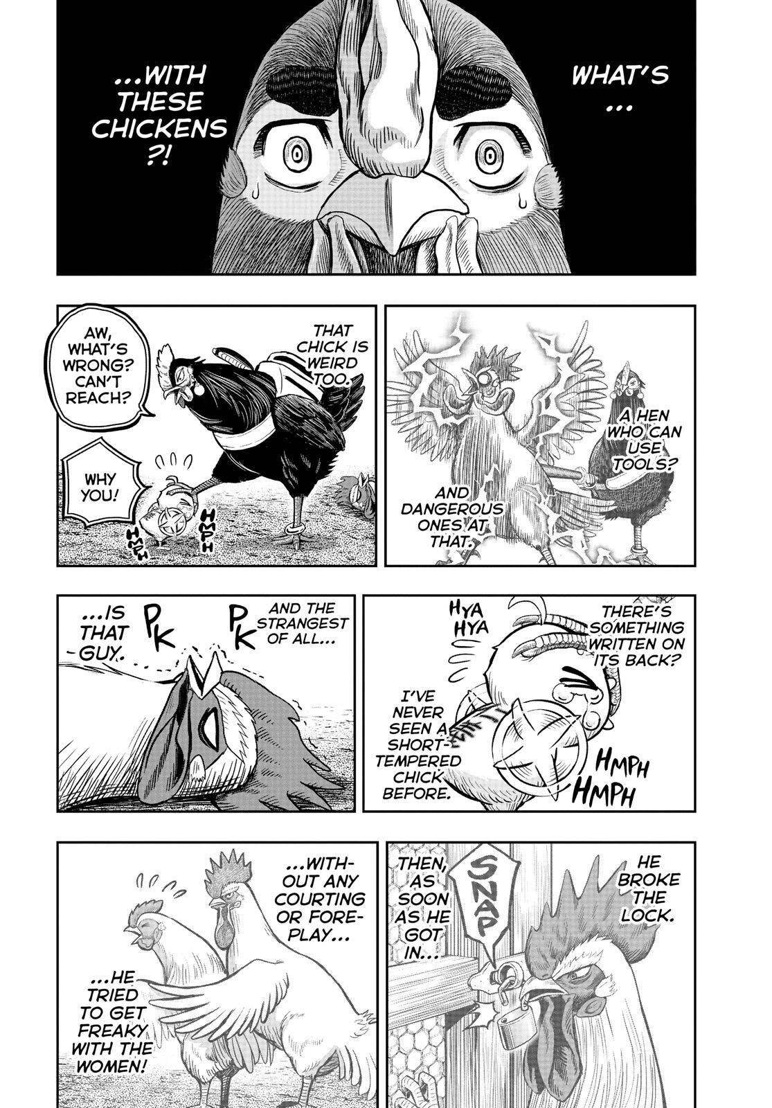 Read Rooster Fighter Manga Online