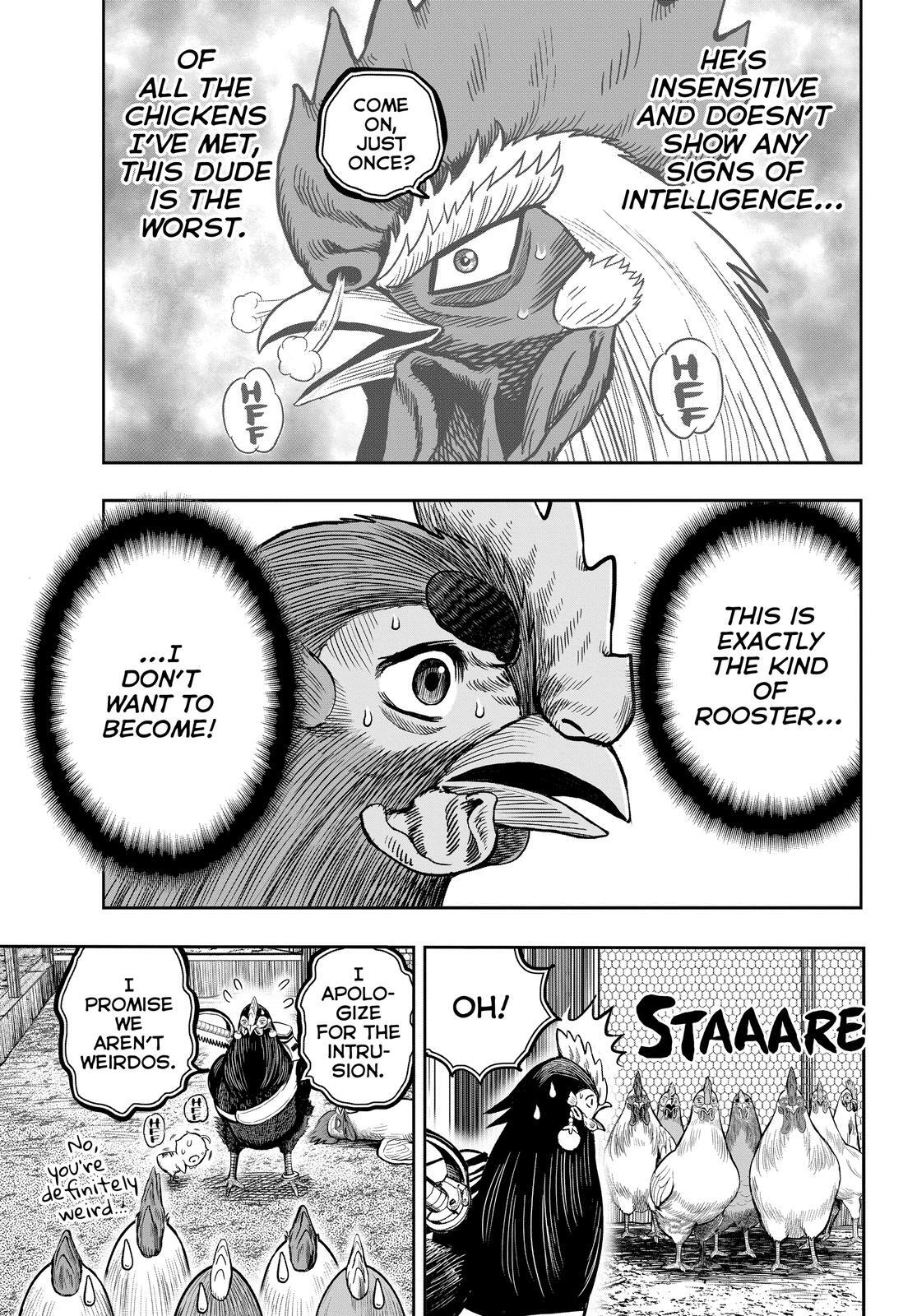 Read Rooster Fighter Manga Online
