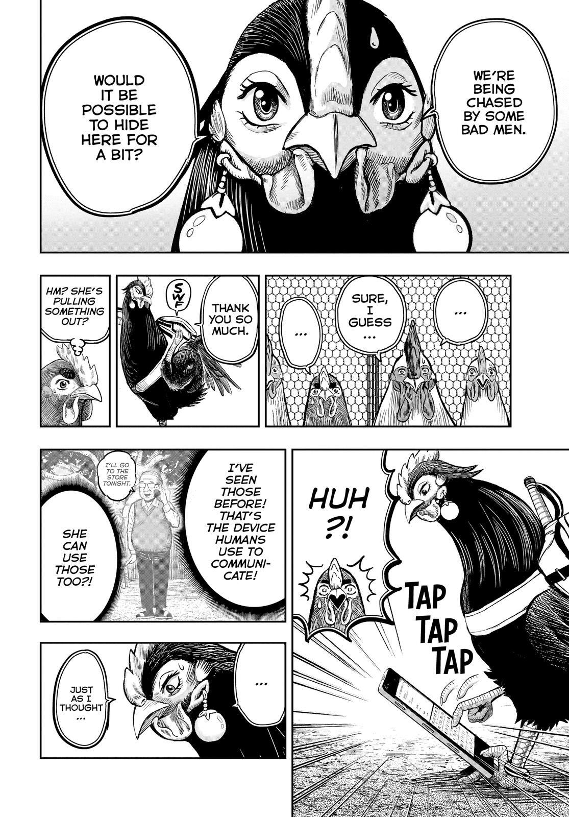 Read Rooster Fighter Manga Online