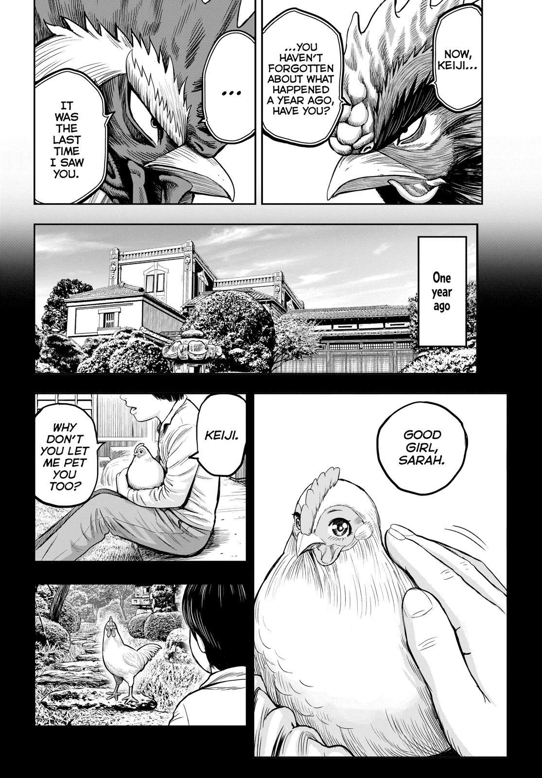 Read Rooster Fighter Manga Online
