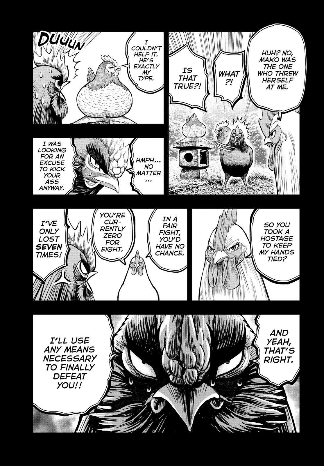 Read Rooster Fighter Manga Online
