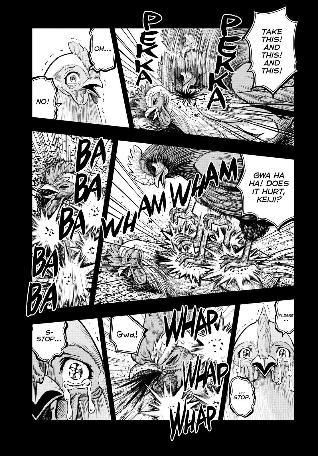Read Rooster Fighter Manga Online