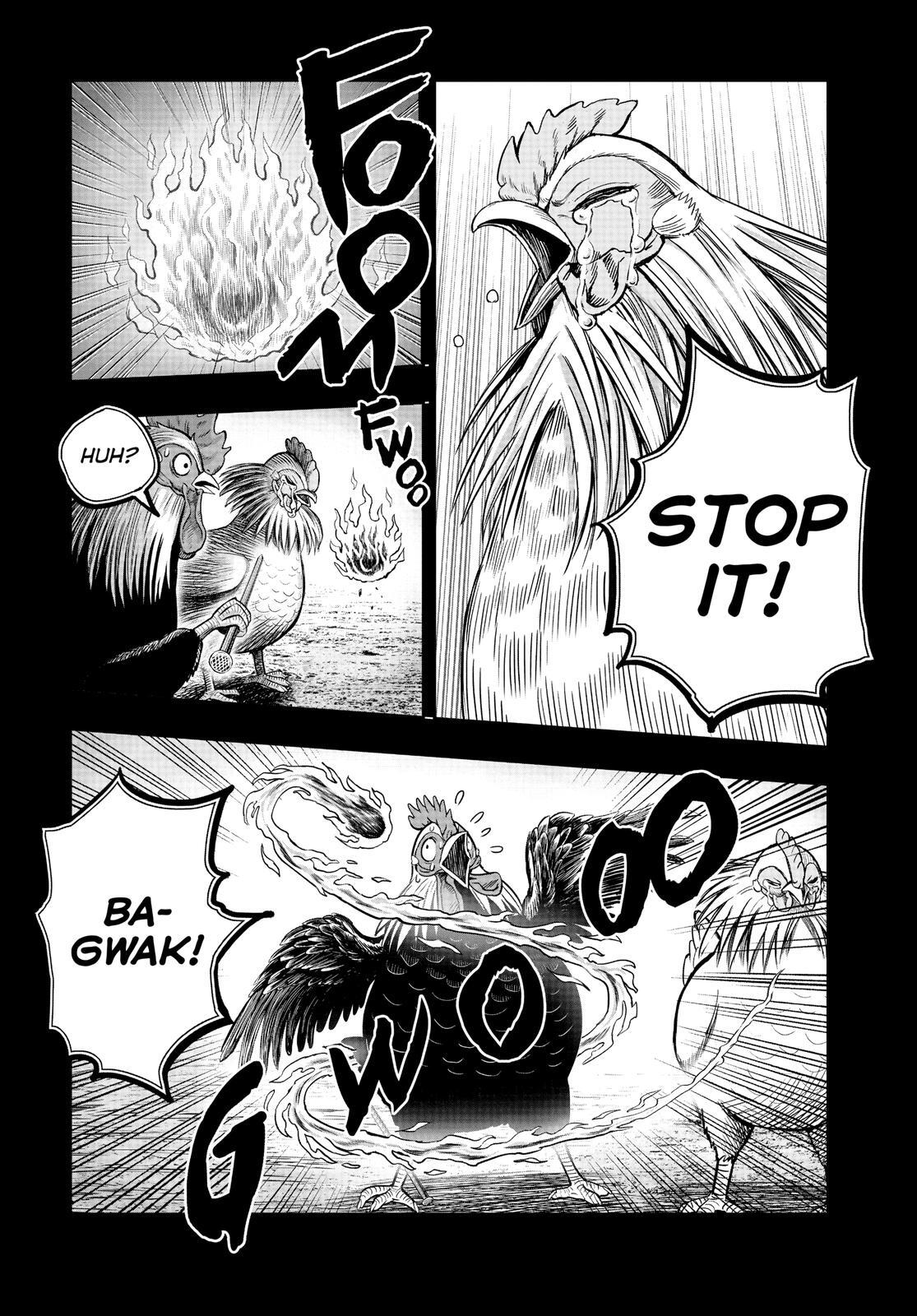 Read Rooster Fighter Manga Online