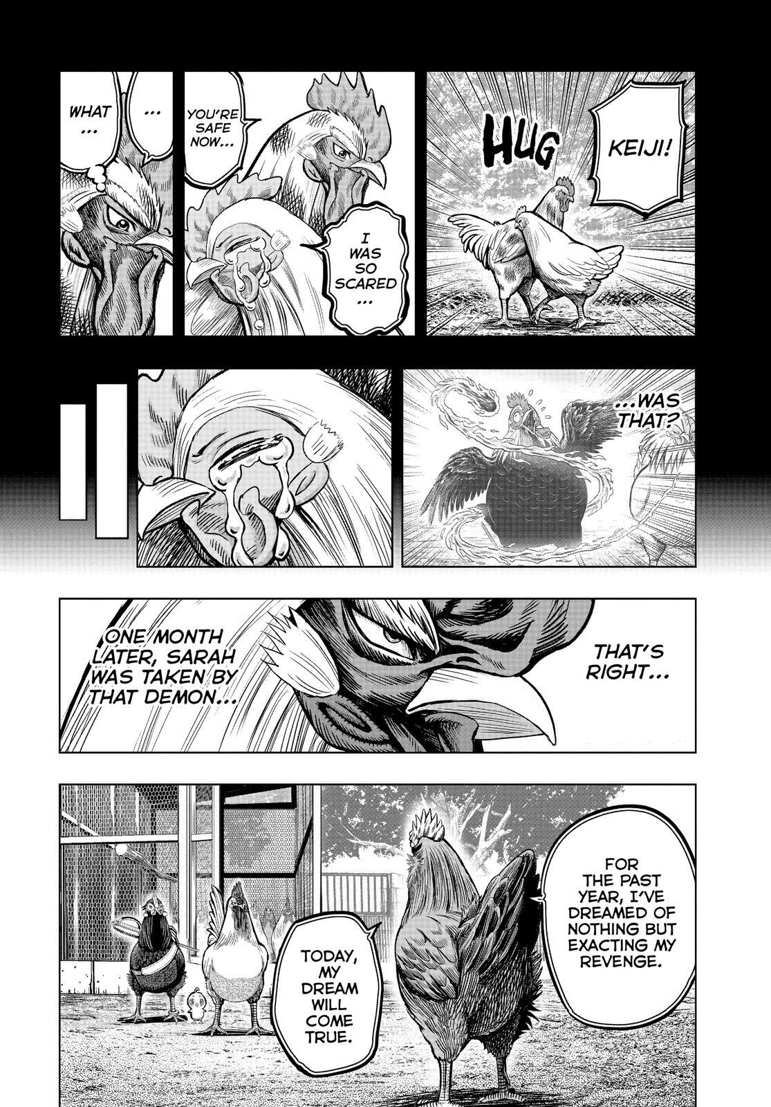 Read Rooster Fighter Manga Online
