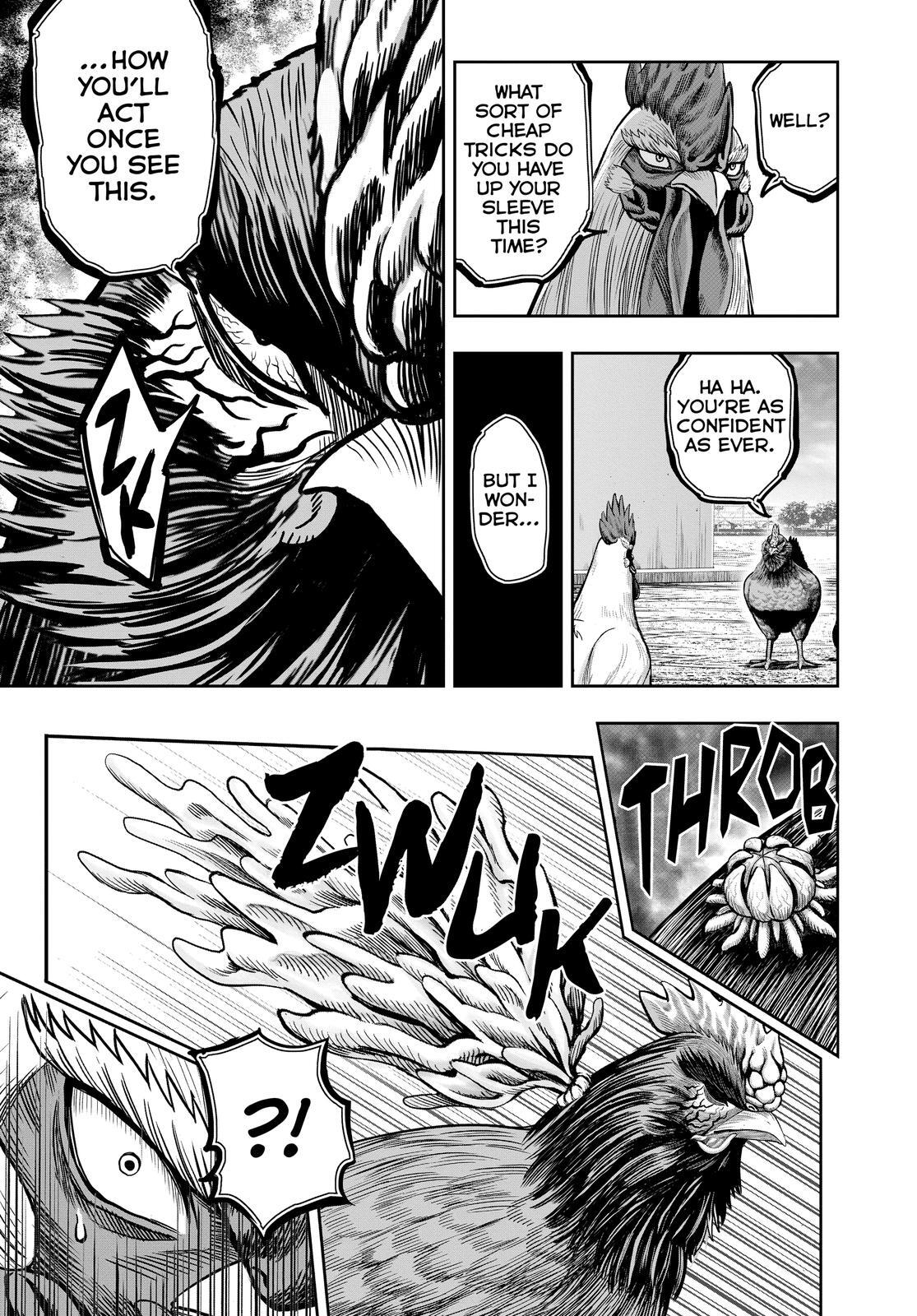 Read Rooster Fighter Manga Online