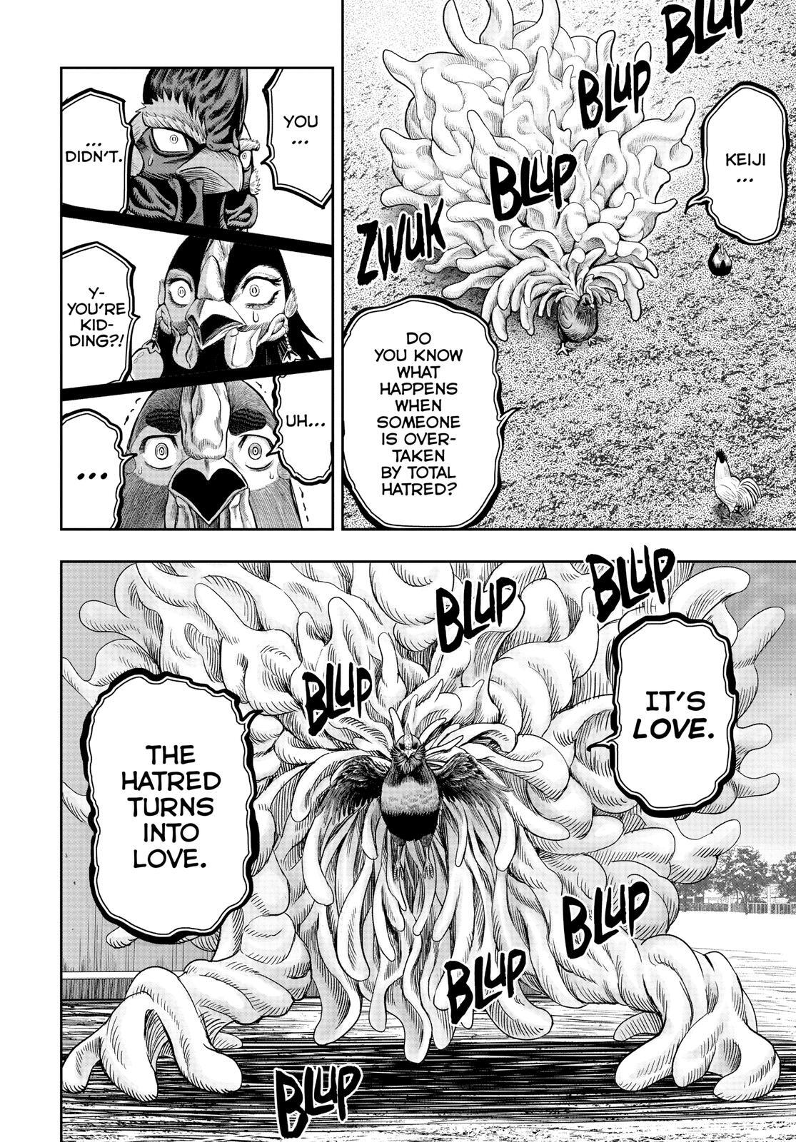 Read Rooster Fighter Manga Online