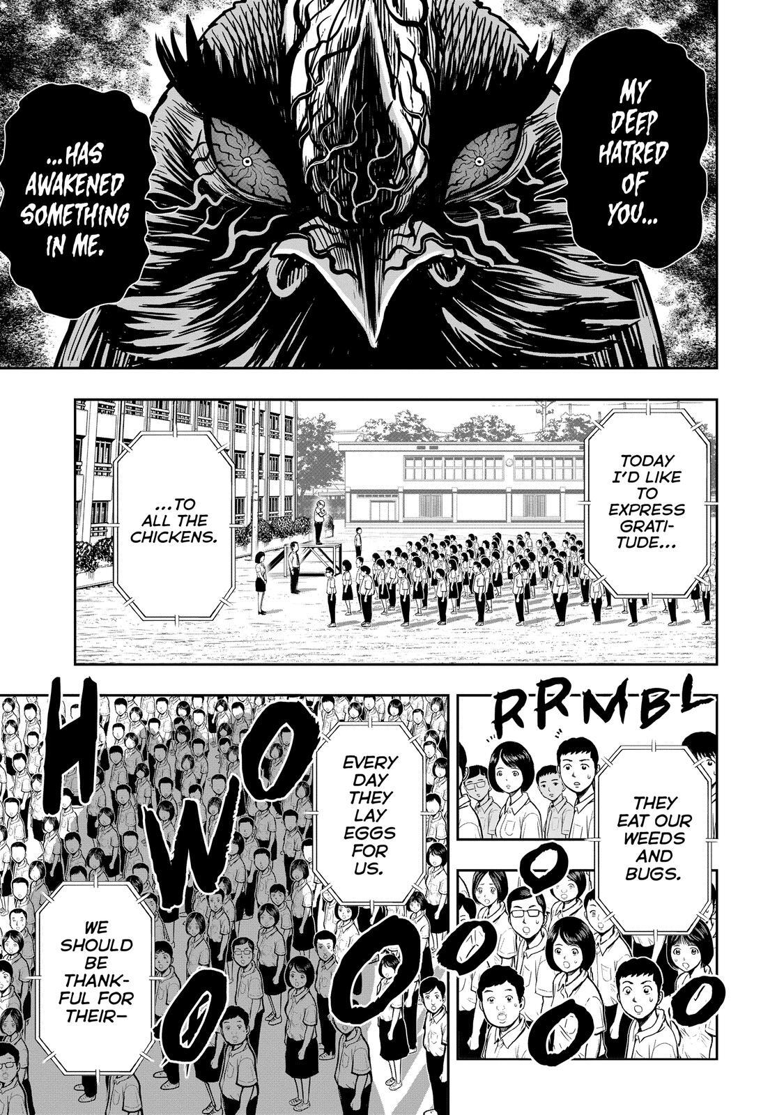 Read Rooster Fighter Manga Online