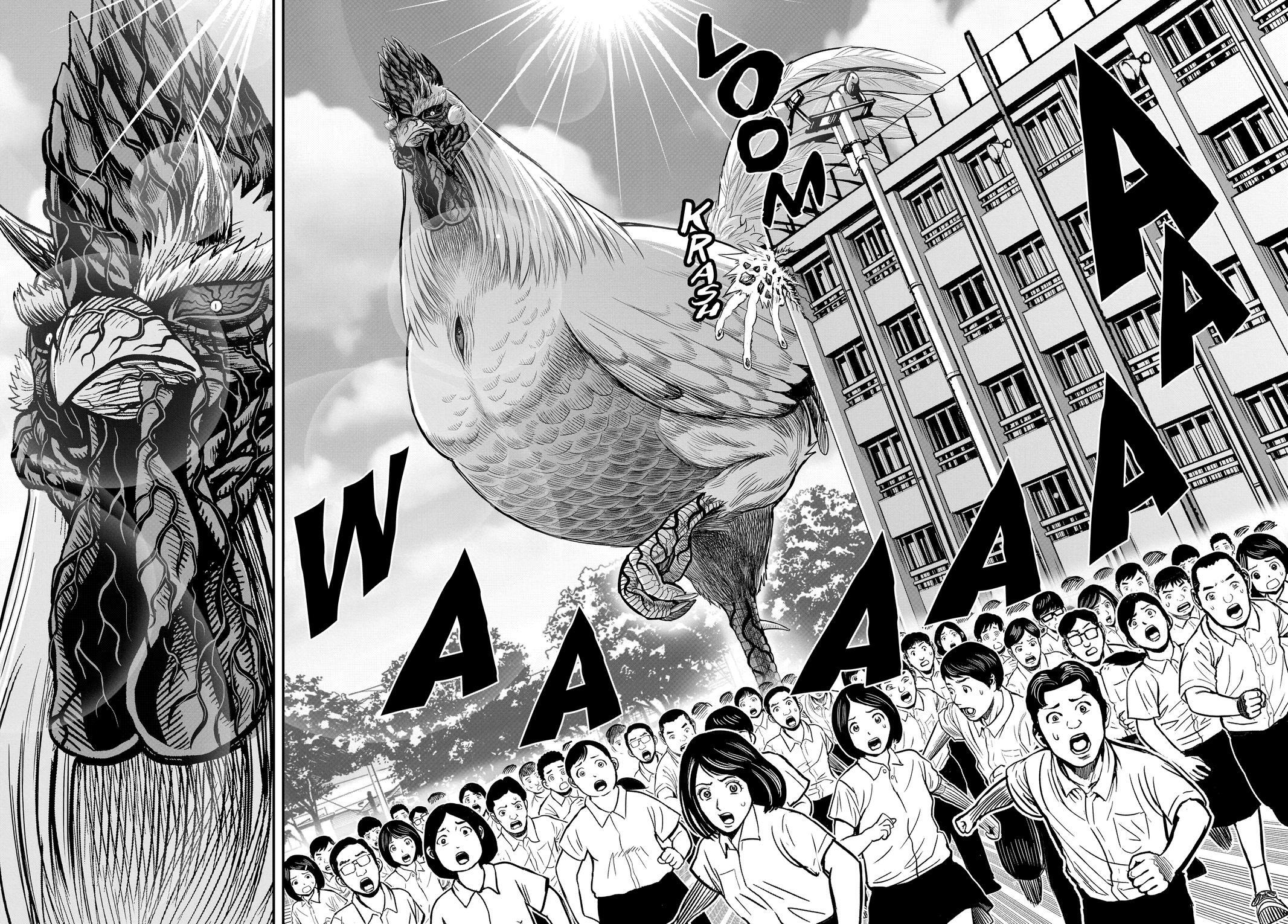 Read Rooster Fighter Manga Online