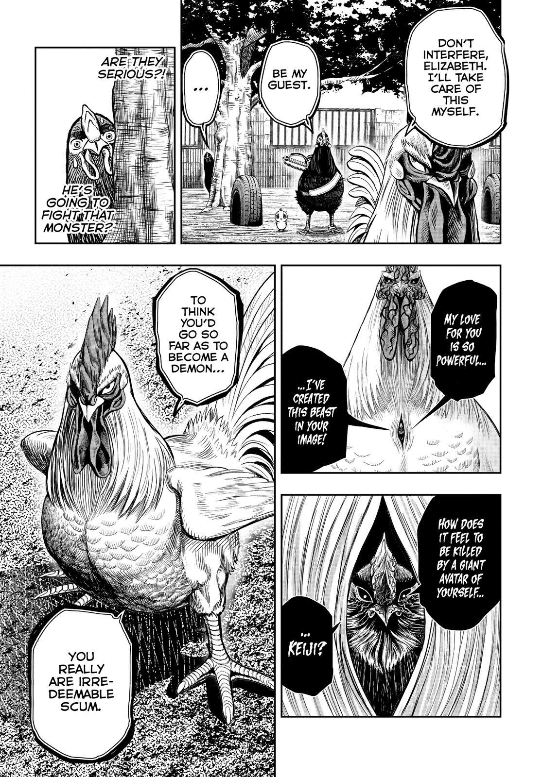 Read Rooster Fighter Manga Online