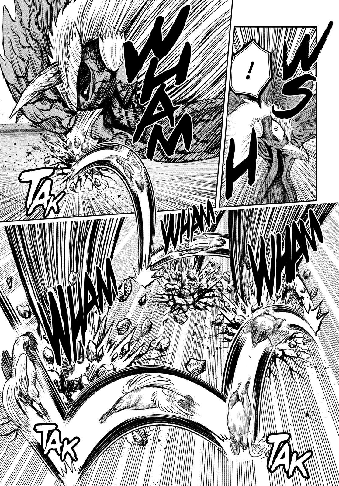 Read Rooster Fighter Manga Online
