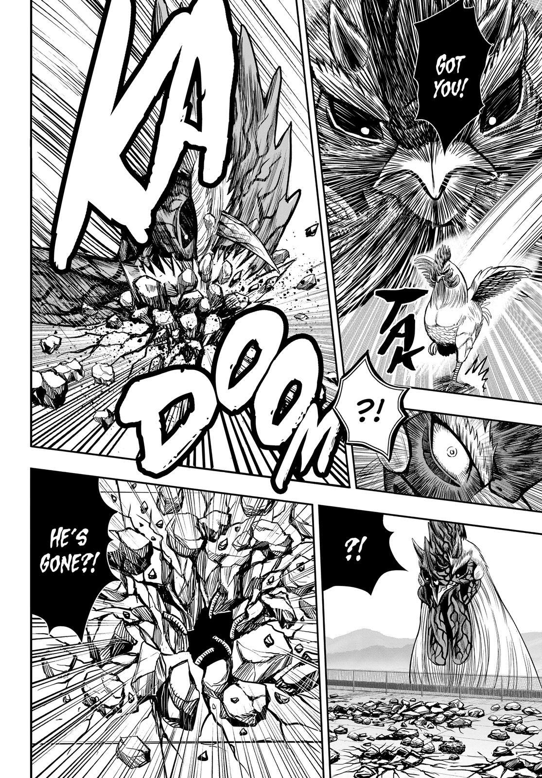 Read Rooster Fighter Manga Online