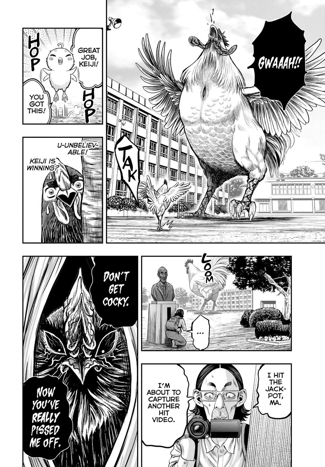Read Rooster Fighter Manga Online