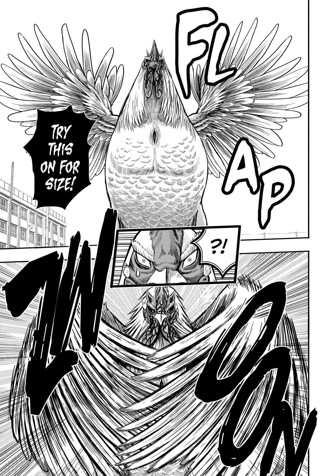 Read Rooster Fighter Manga Online