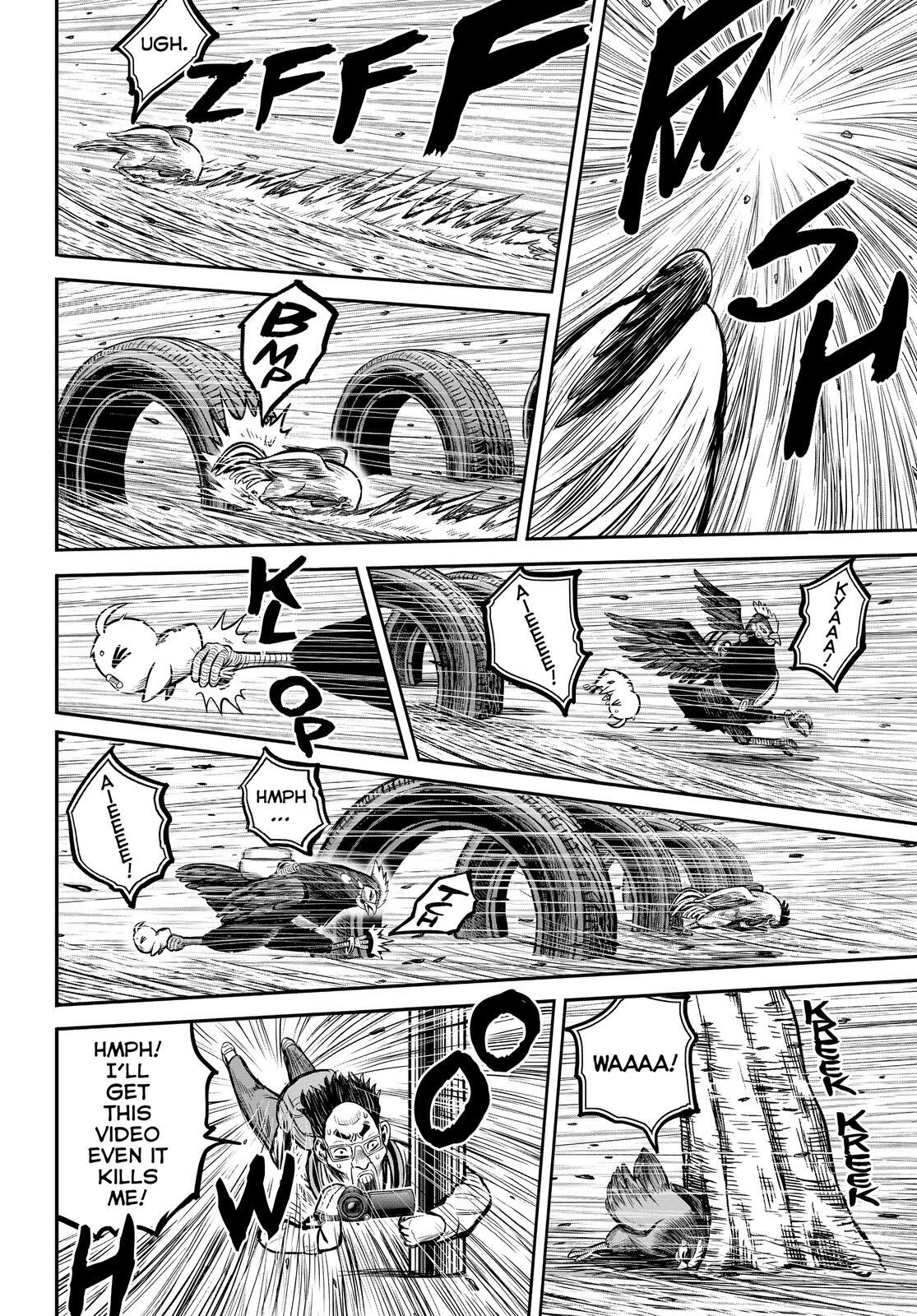 Read Rooster Fighter Manga Online