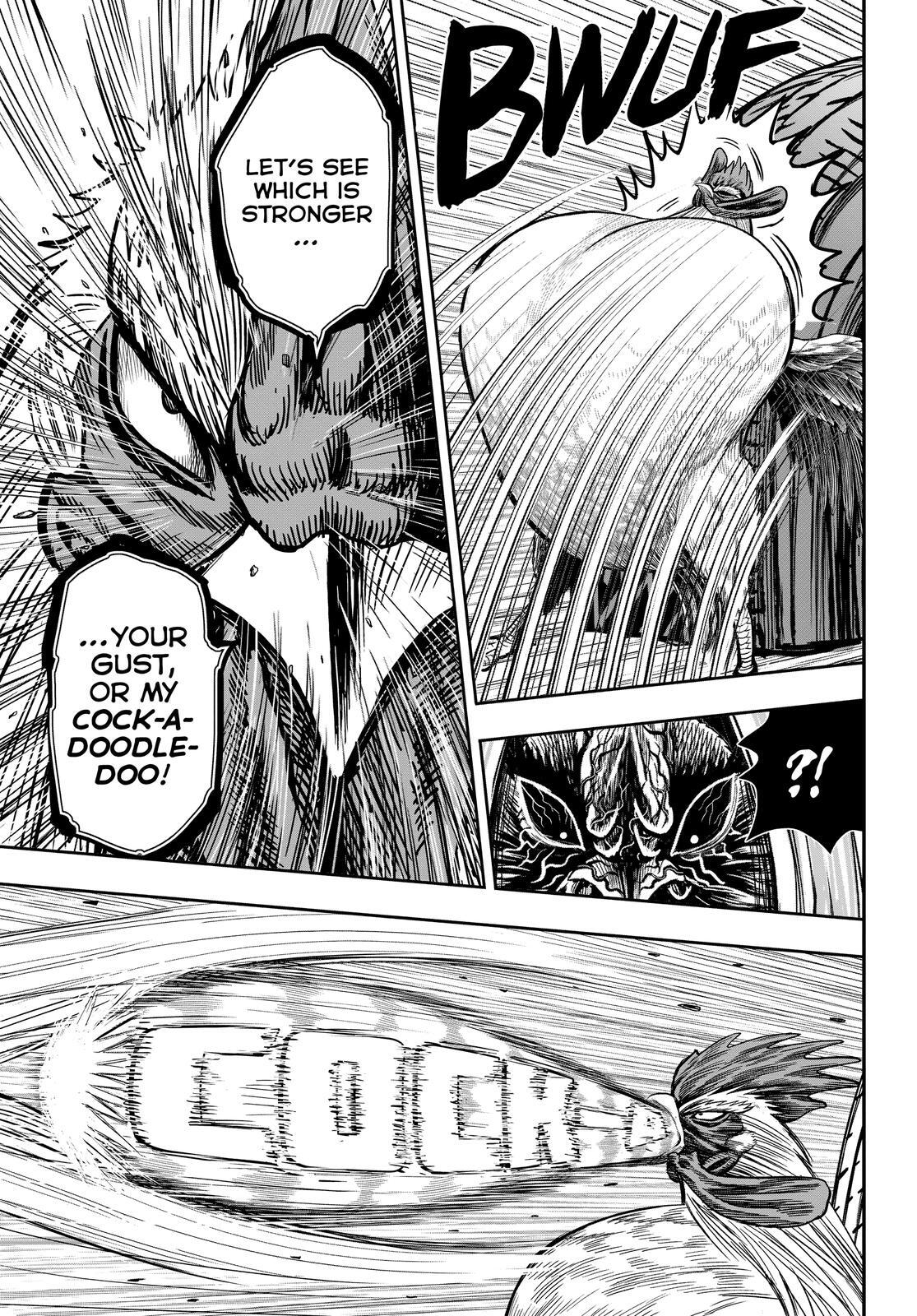 Read Rooster Fighter Manga Online