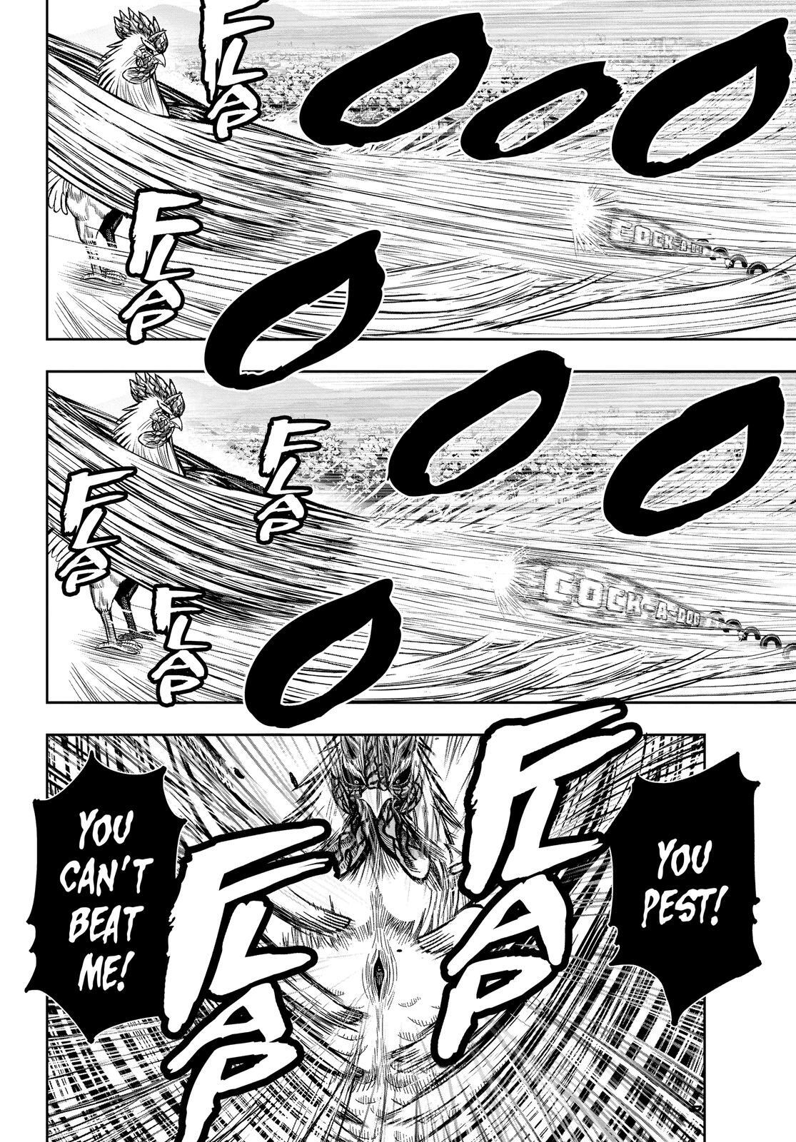 Read Rooster Fighter Manga Online