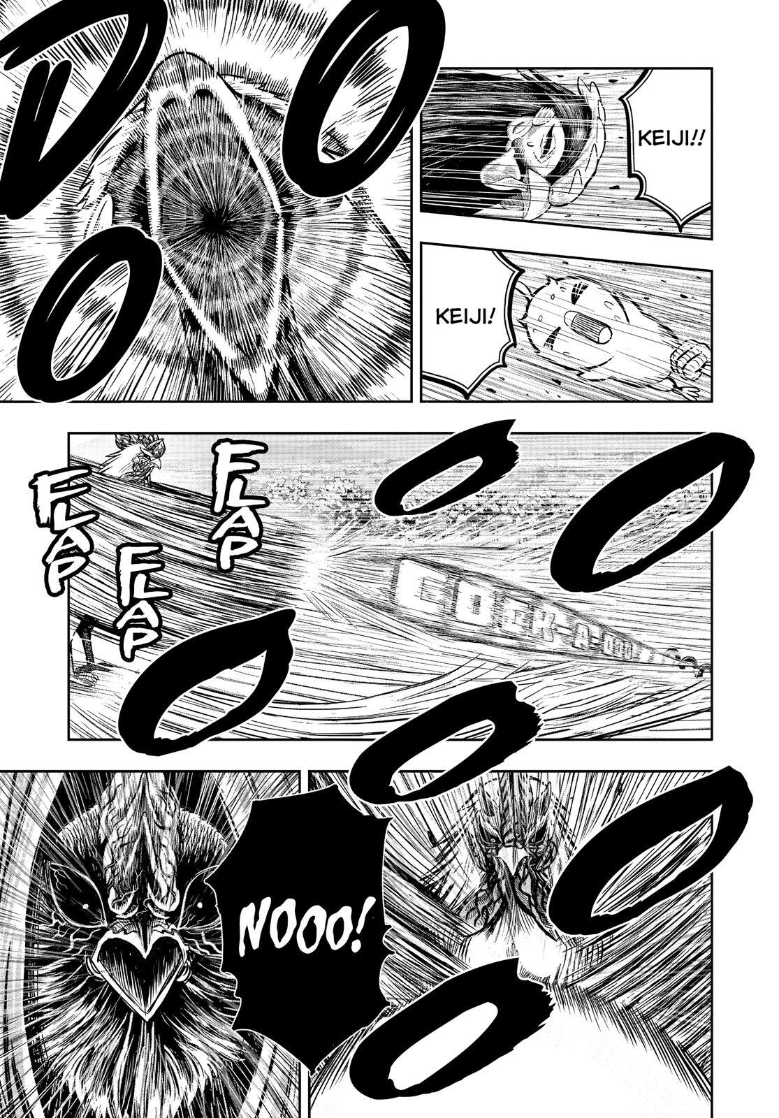 Read Rooster Fighter Manga Online