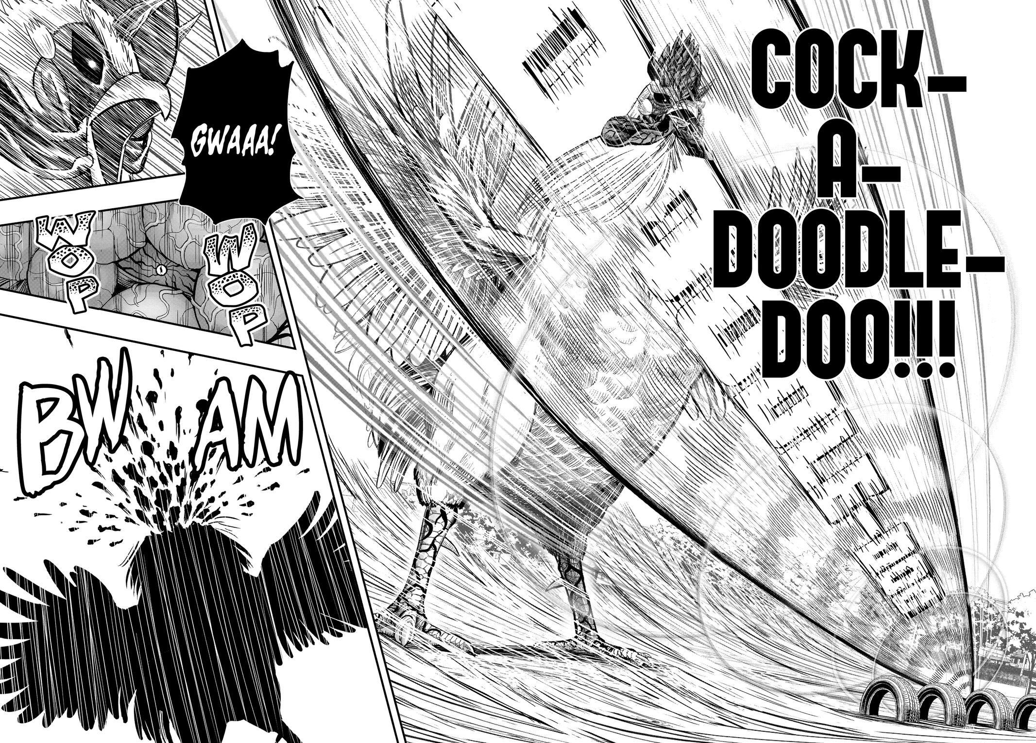 Read Rooster Fighter Manga Online