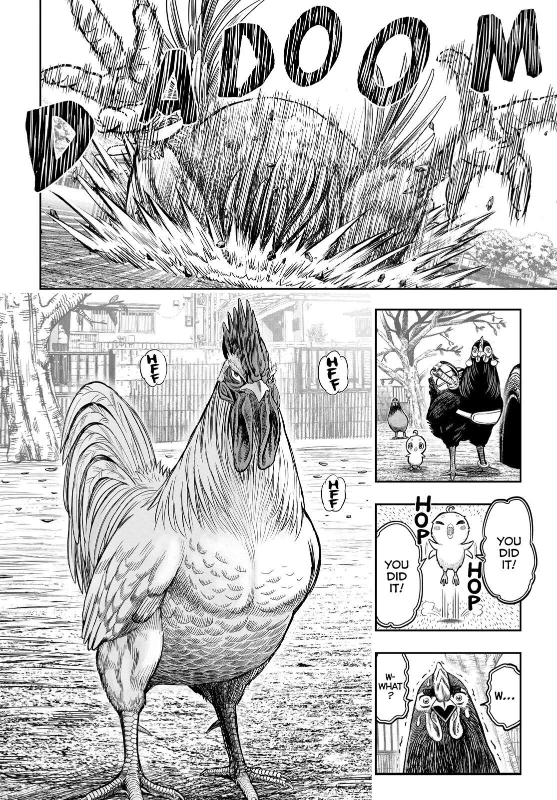 Read Rooster Fighter Manga Online