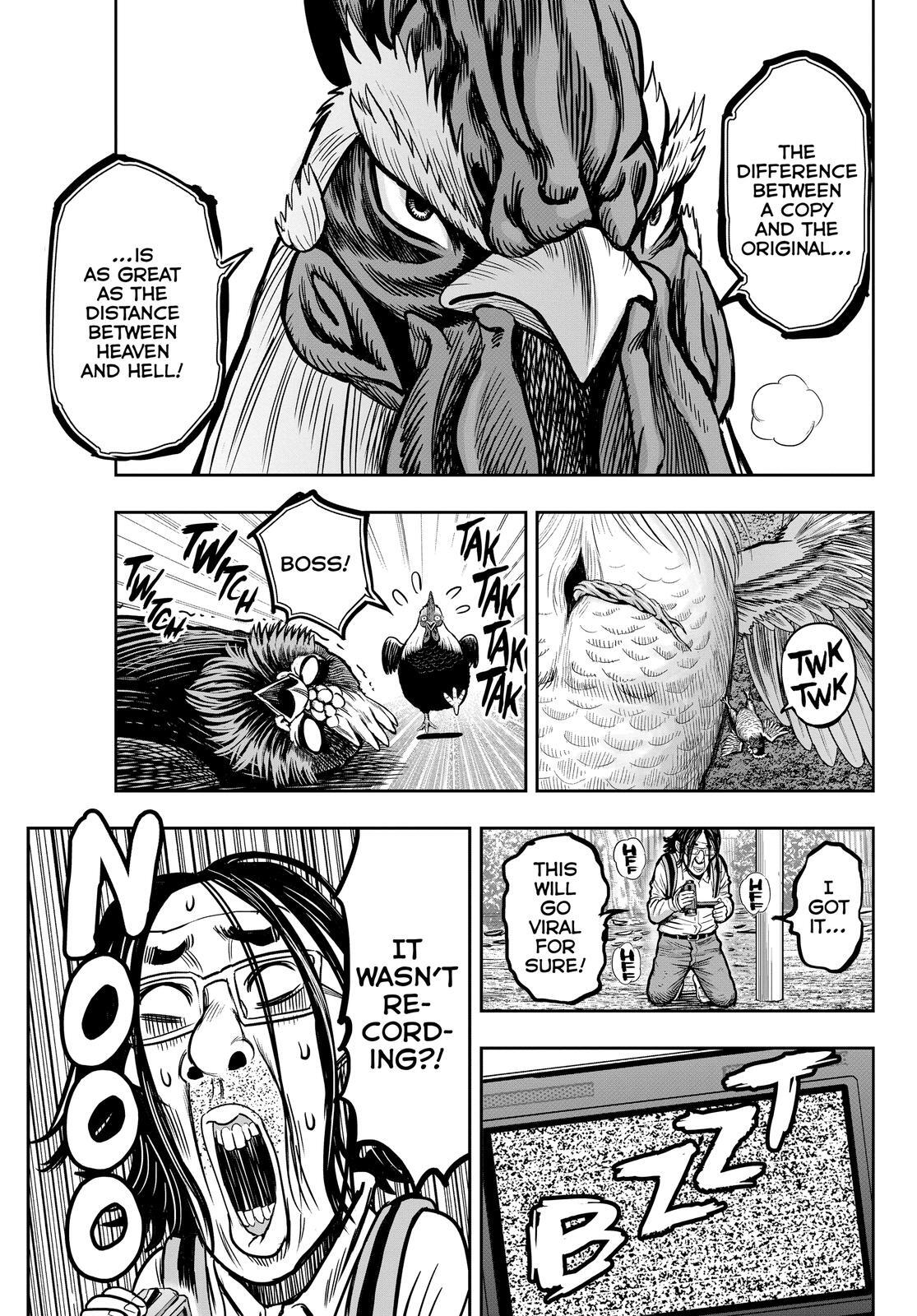 Read Rooster Fighter Manga Online