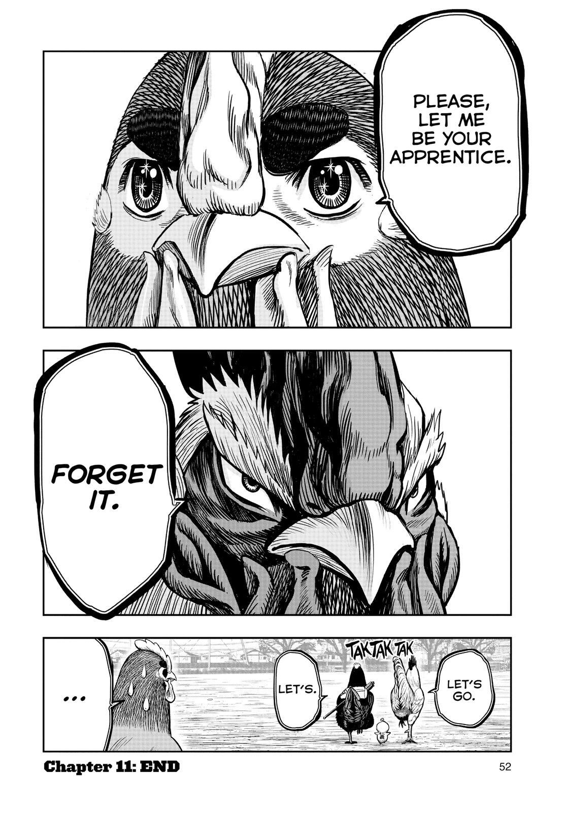Read Rooster Fighter Manga Online