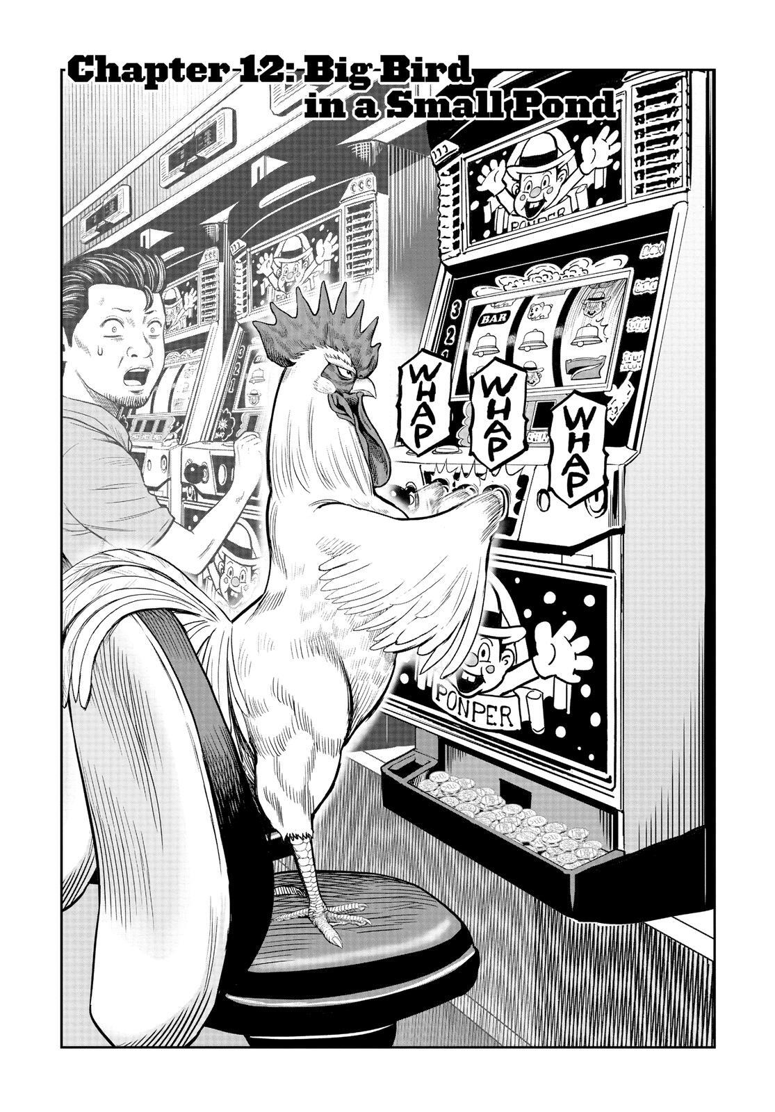Read Rooster Fighter Manga Online