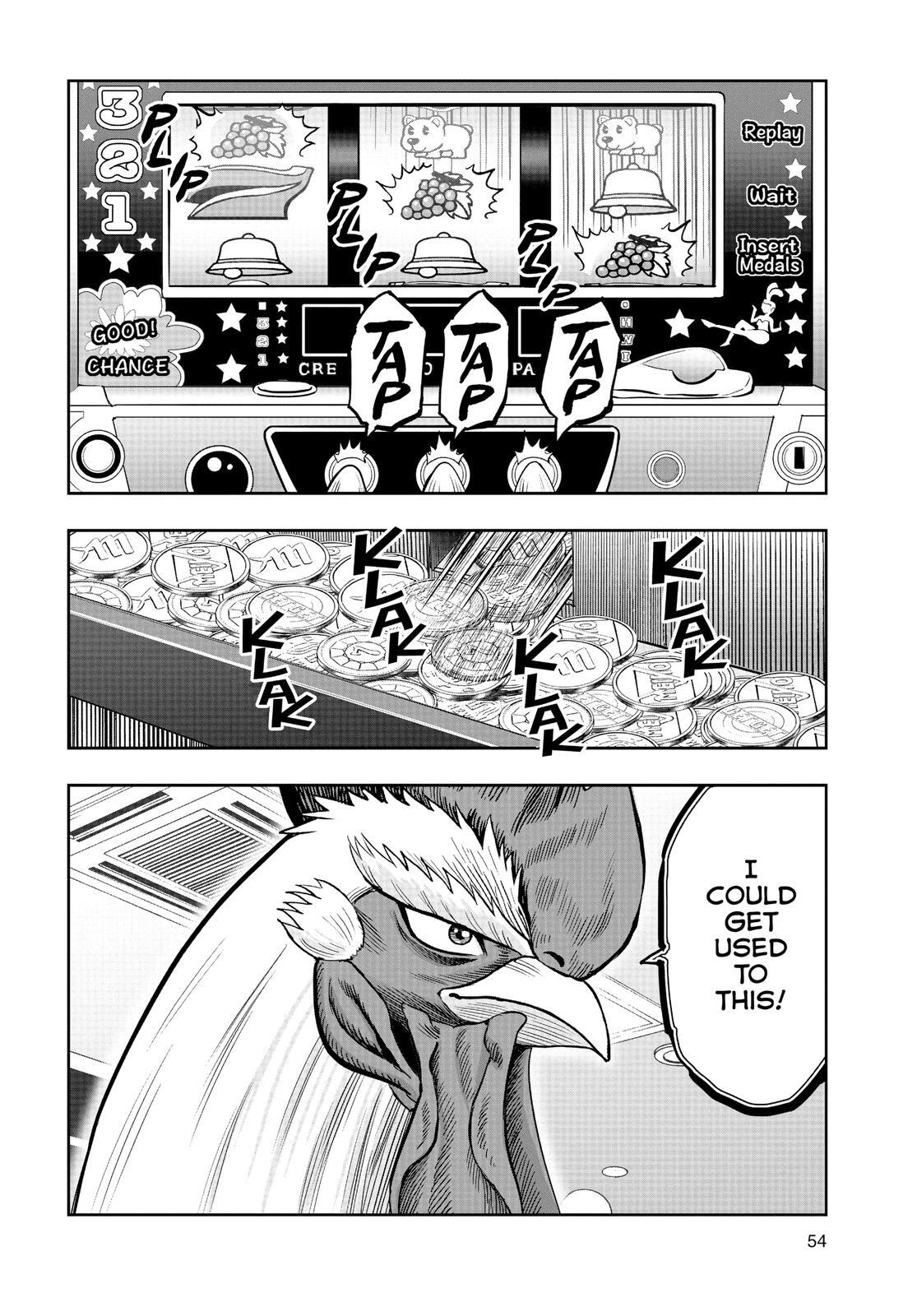 Read Rooster Fighter Manga Online