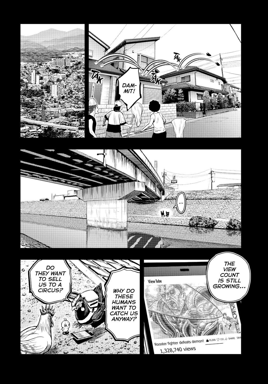 Read Rooster Fighter Manga Online