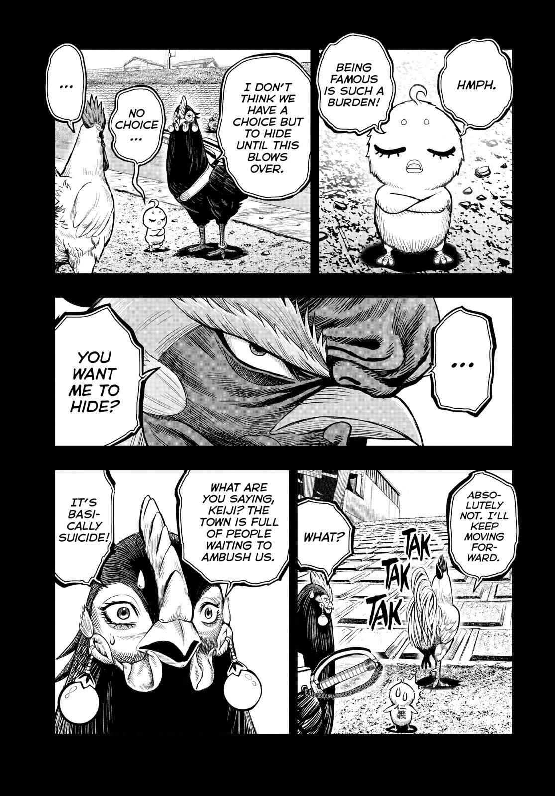 Read Rooster Fighter Manga Online