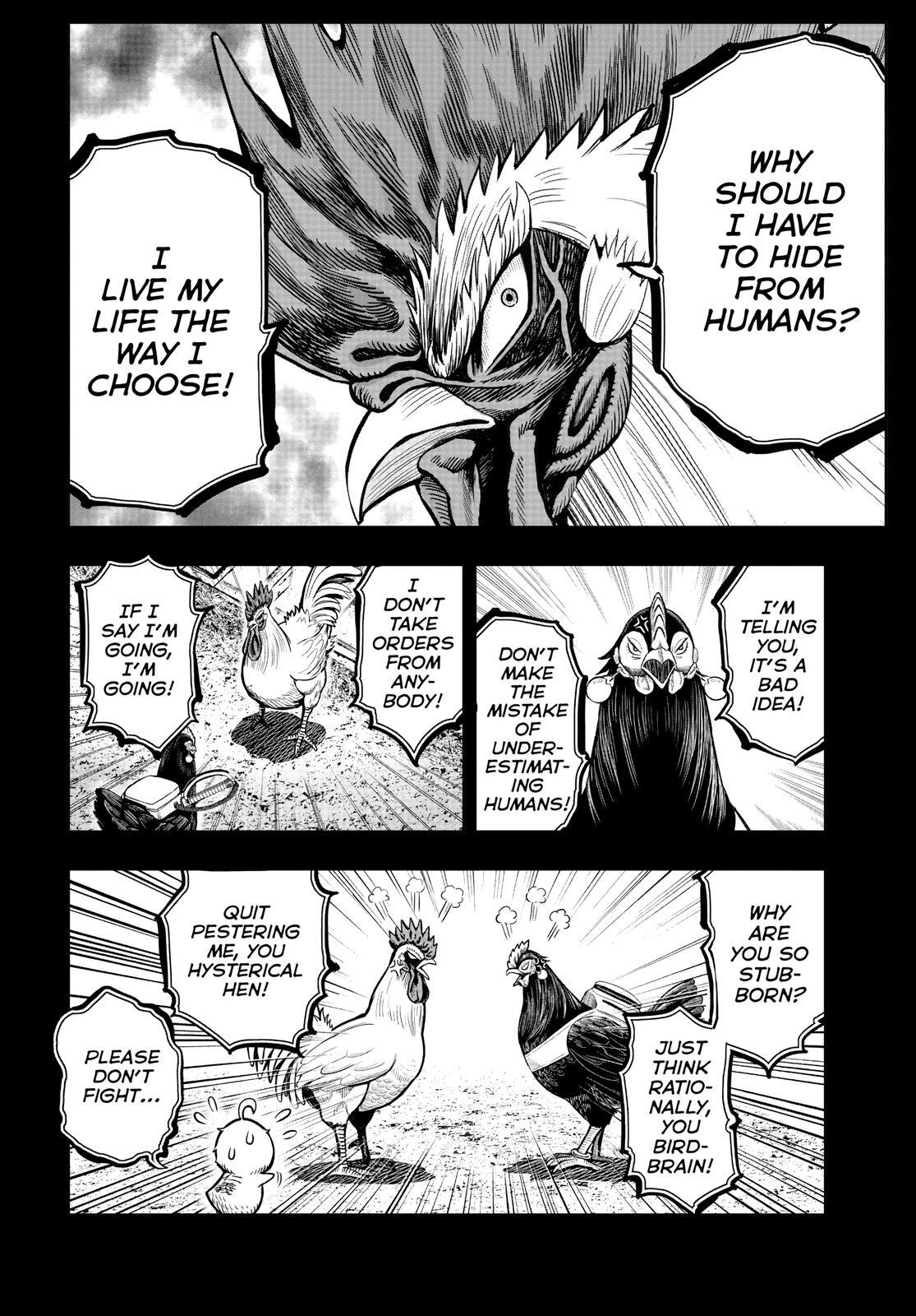 Read Rooster Fighter Manga Online
