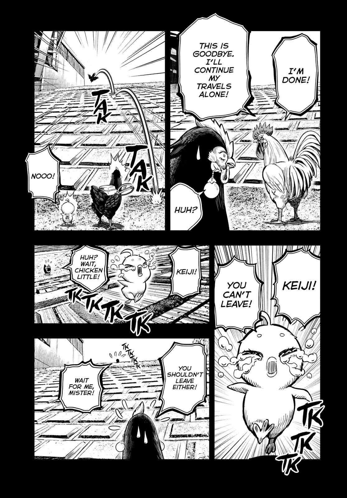 Read Rooster Fighter Manga Online