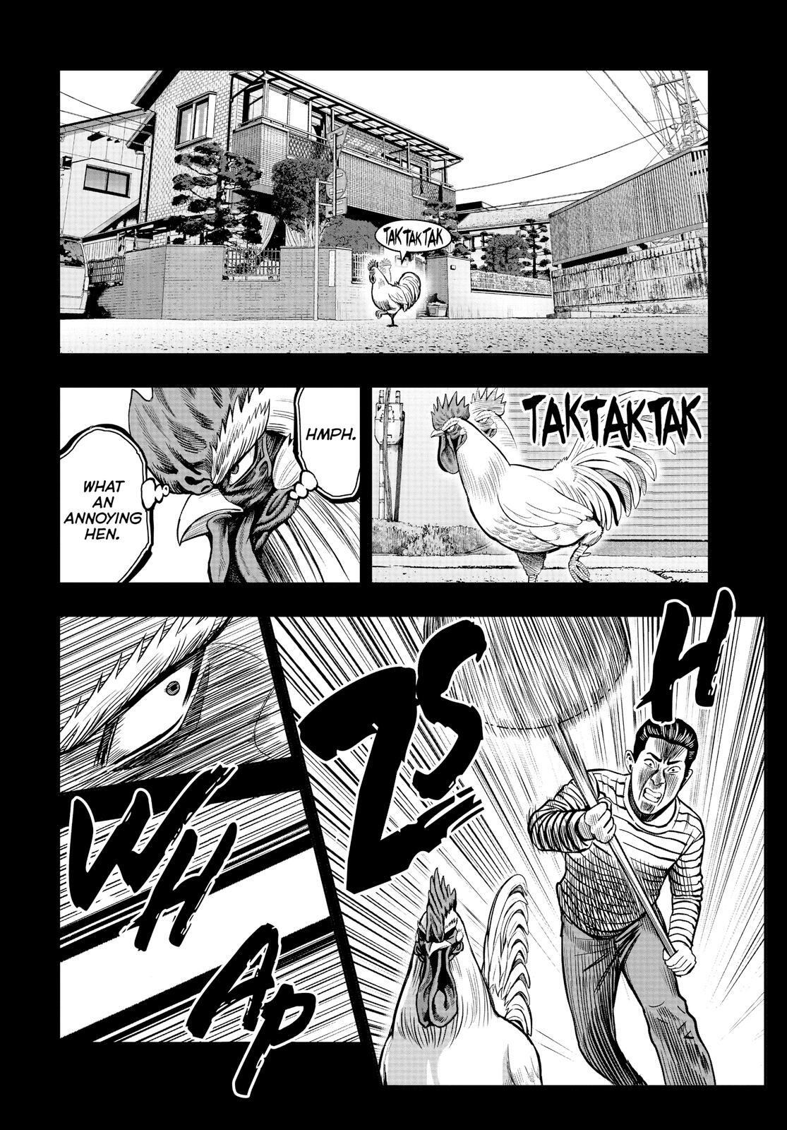 Read Rooster Fighter Manga Online