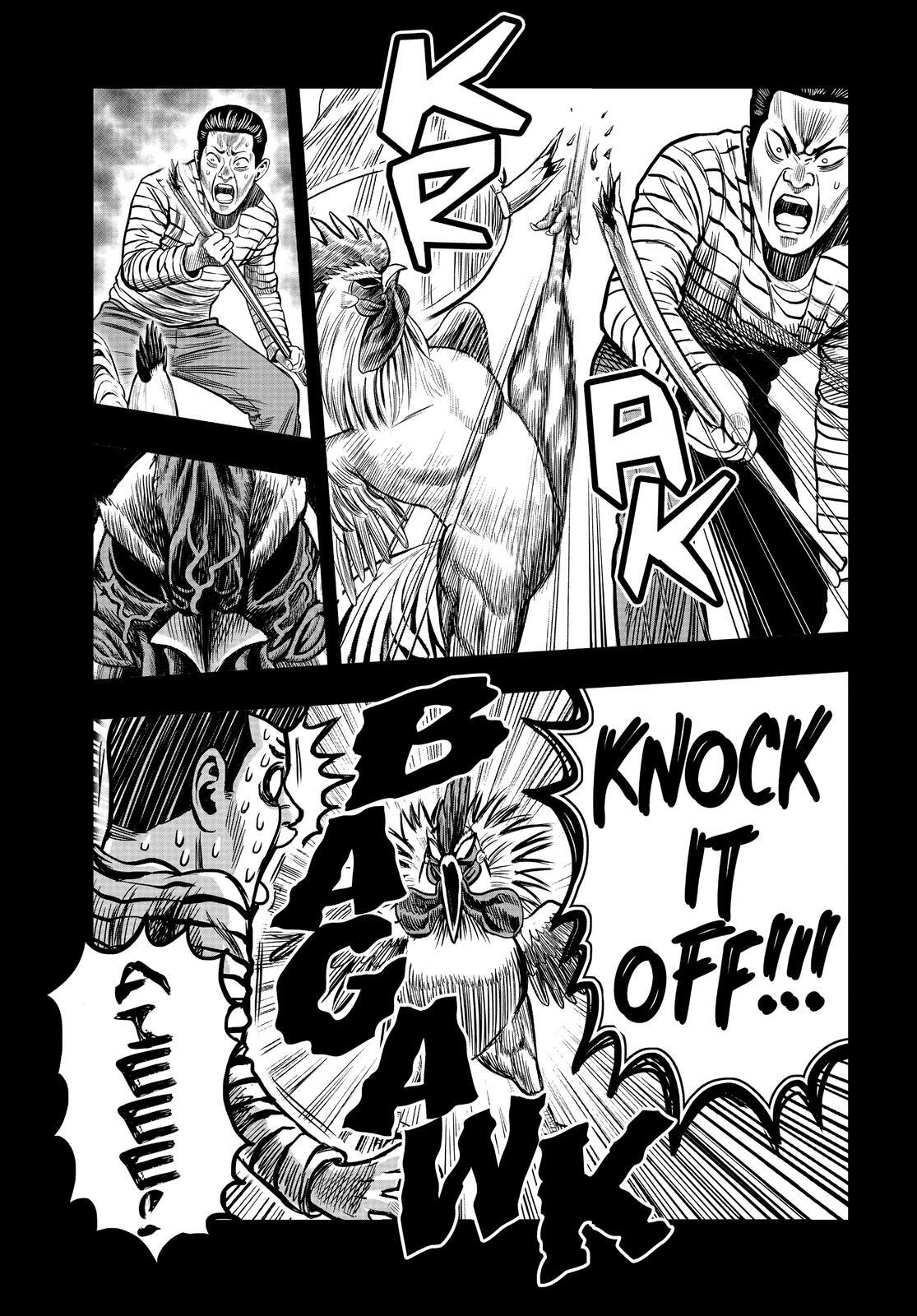 Read Rooster Fighter Manga Online