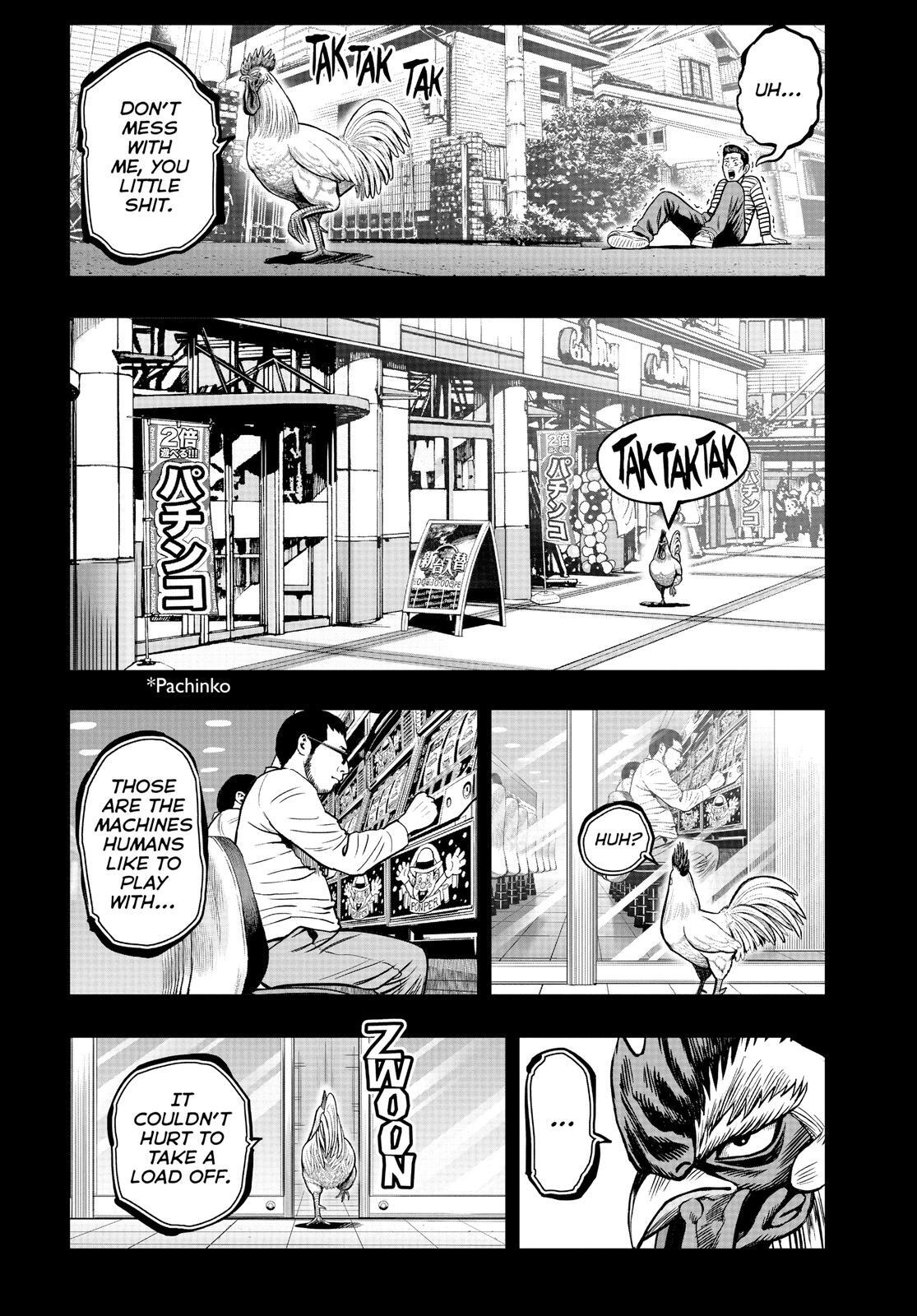 Read Rooster Fighter Manga Online