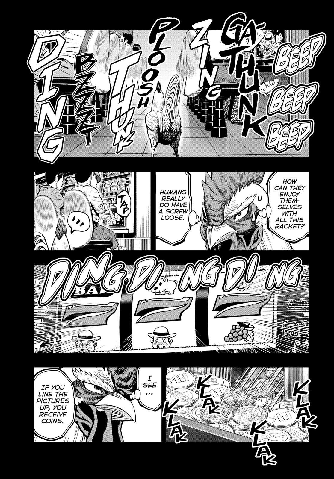 Read Rooster Fighter Manga Online