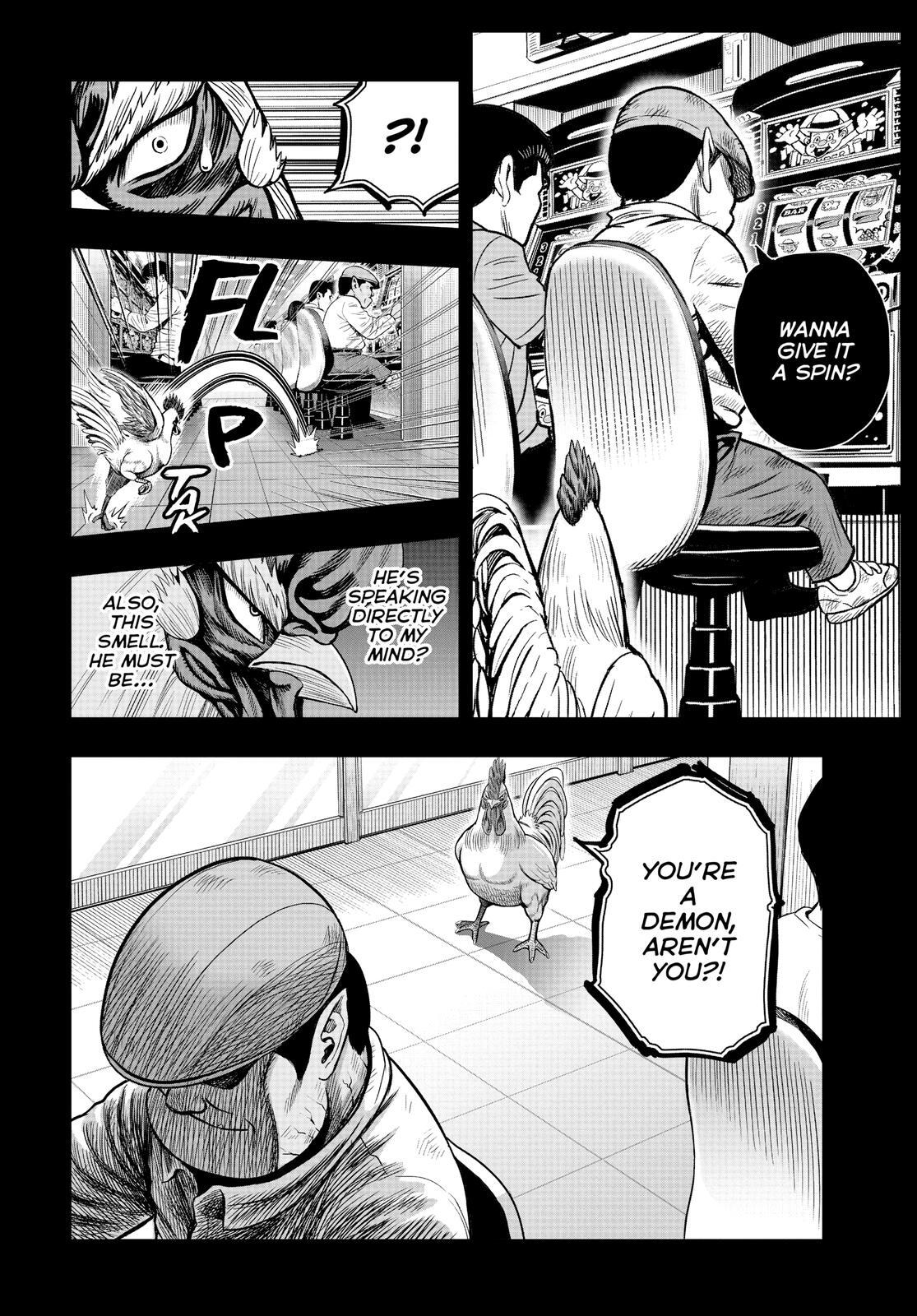 Read Rooster Fighter Manga Online