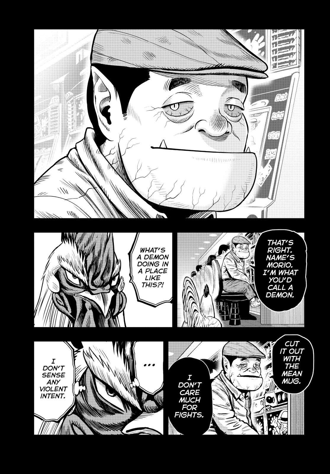Read Rooster Fighter Manga Online