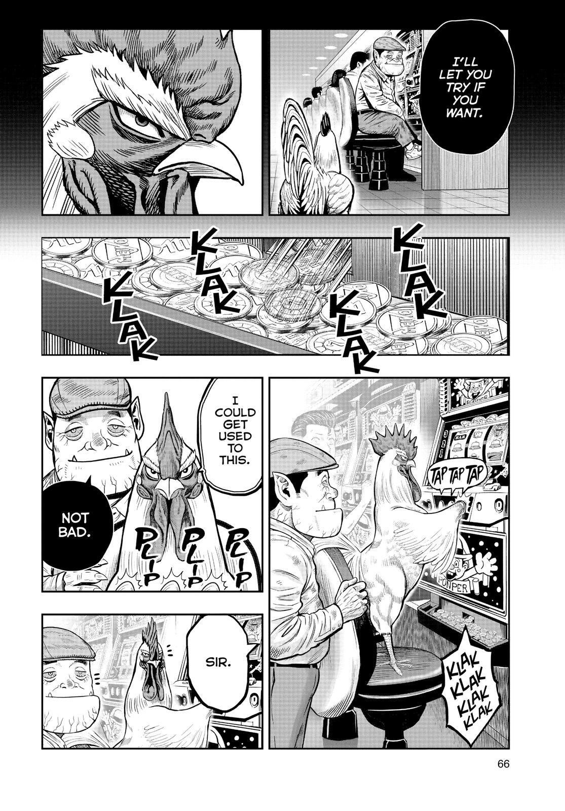 Read Rooster Fighter Manga Online