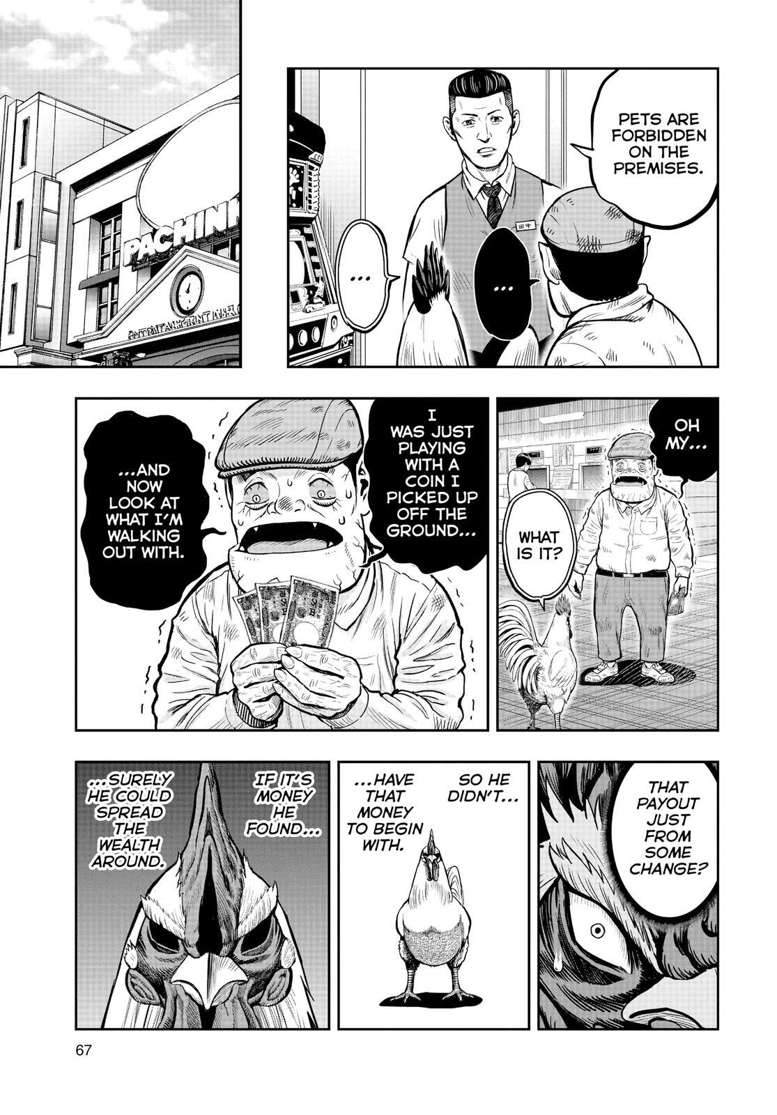 Read Rooster Fighter Manga Online