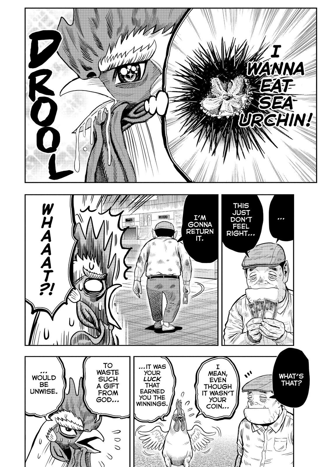 Read Rooster Fighter Manga Online