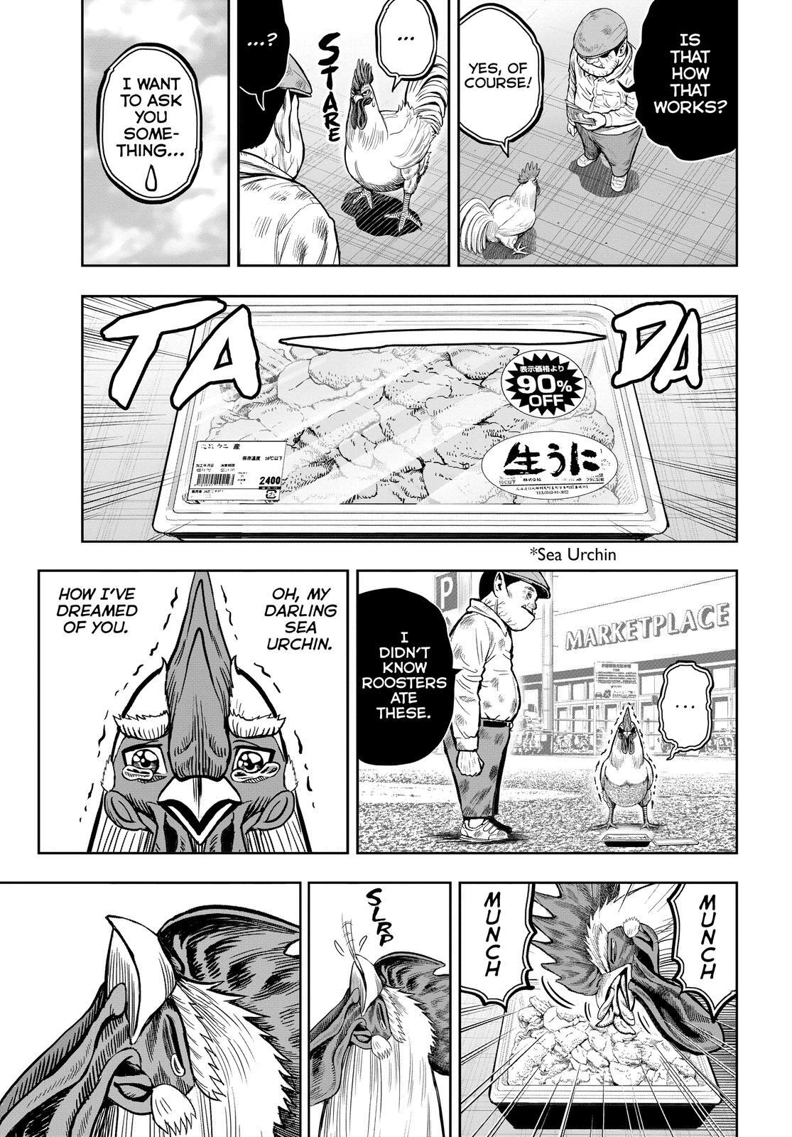 Read Rooster Fighter Manga Online