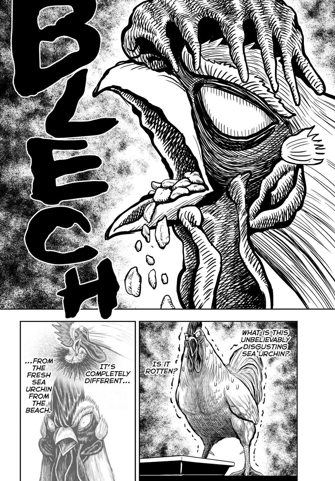 Read Rooster Fighter Manga Online