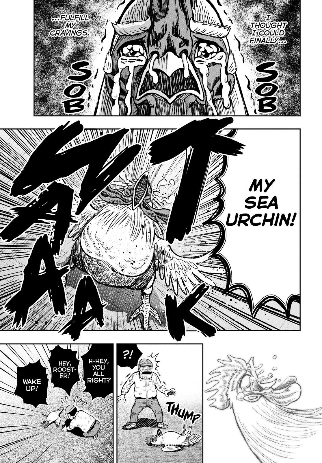 Read Rooster Fighter Manga Online