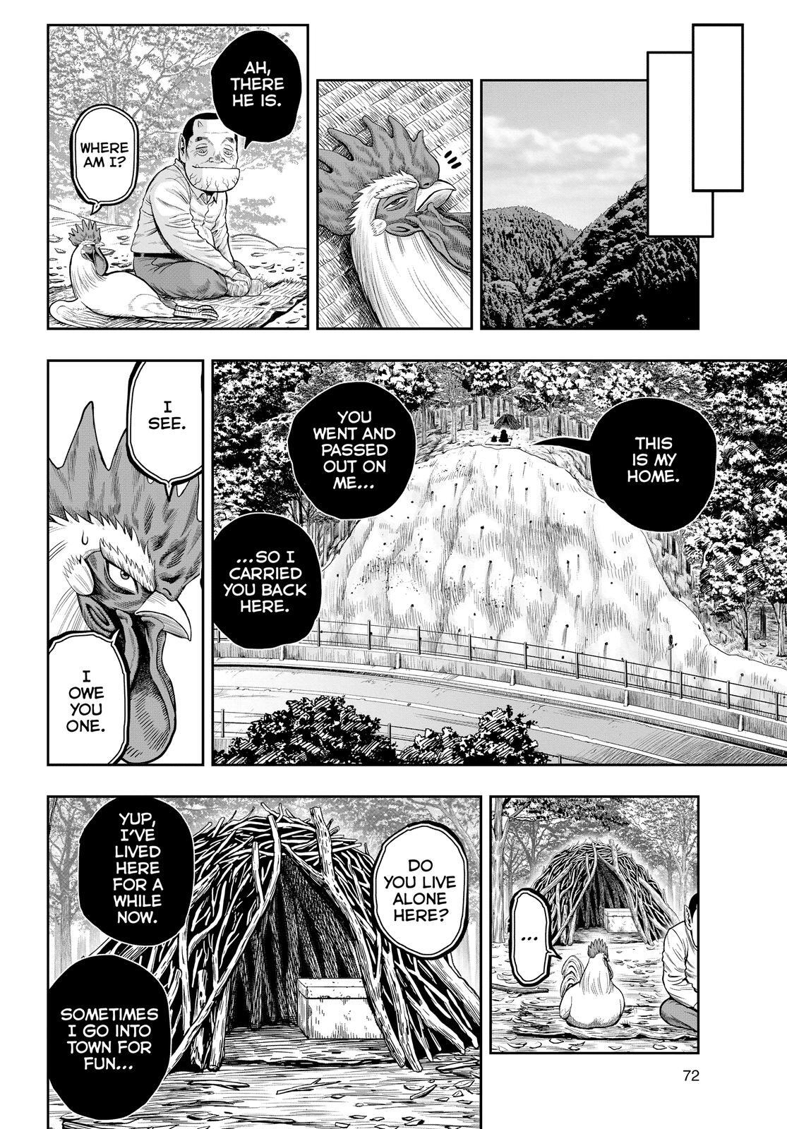 Read Rooster Fighter Manga Online