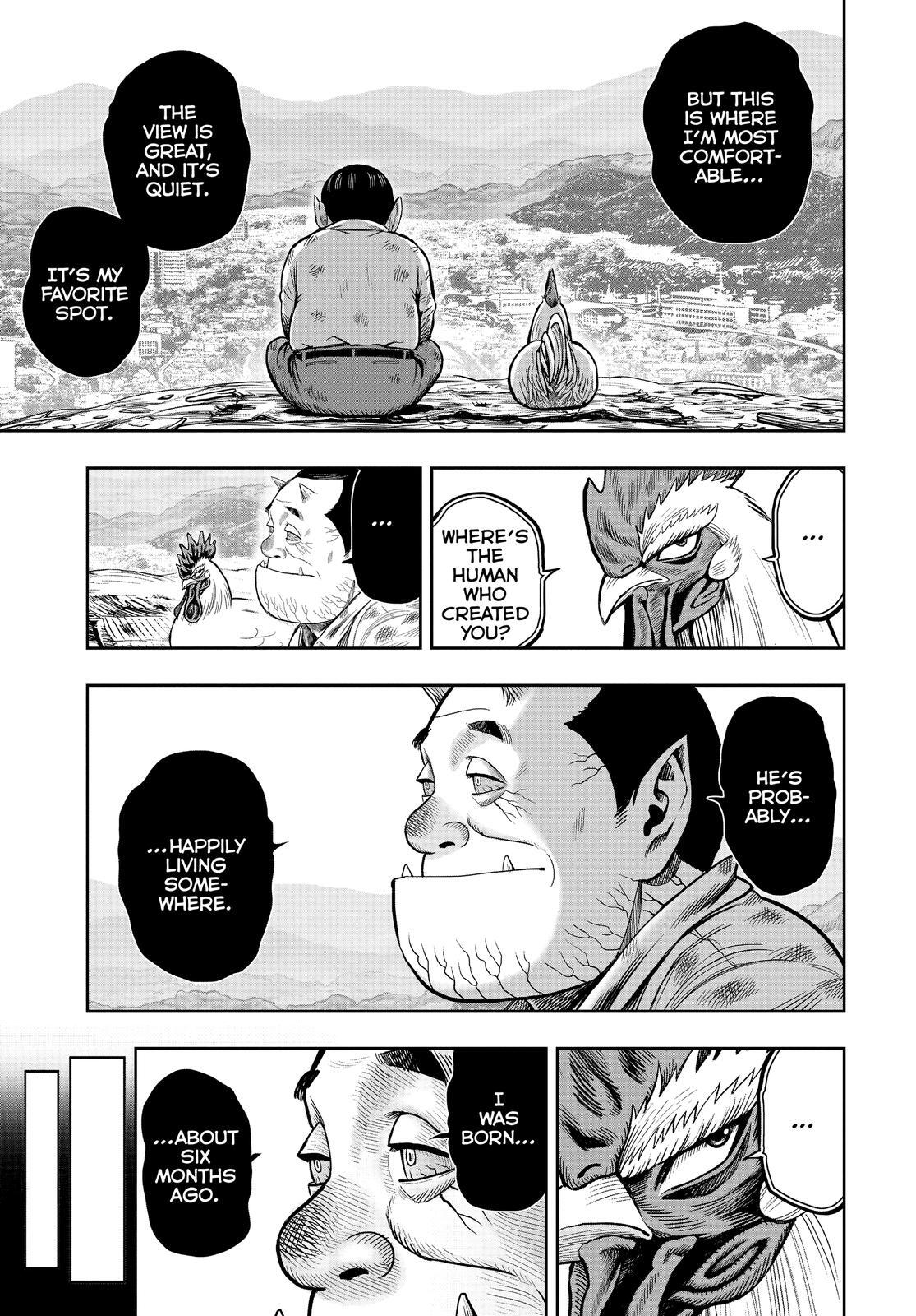 Read Rooster Fighter Manga Online