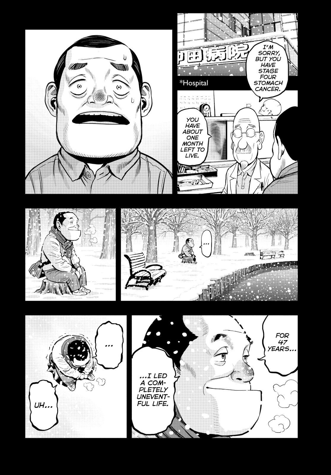 Read Rooster Fighter Manga Online
