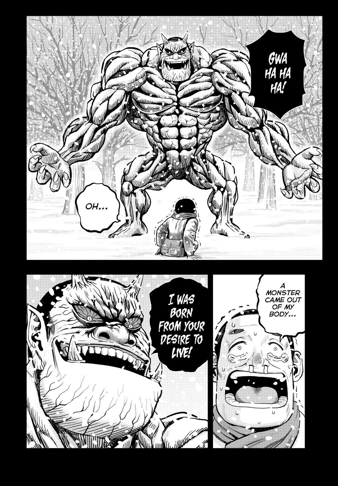 Read Rooster Fighter Manga Online
